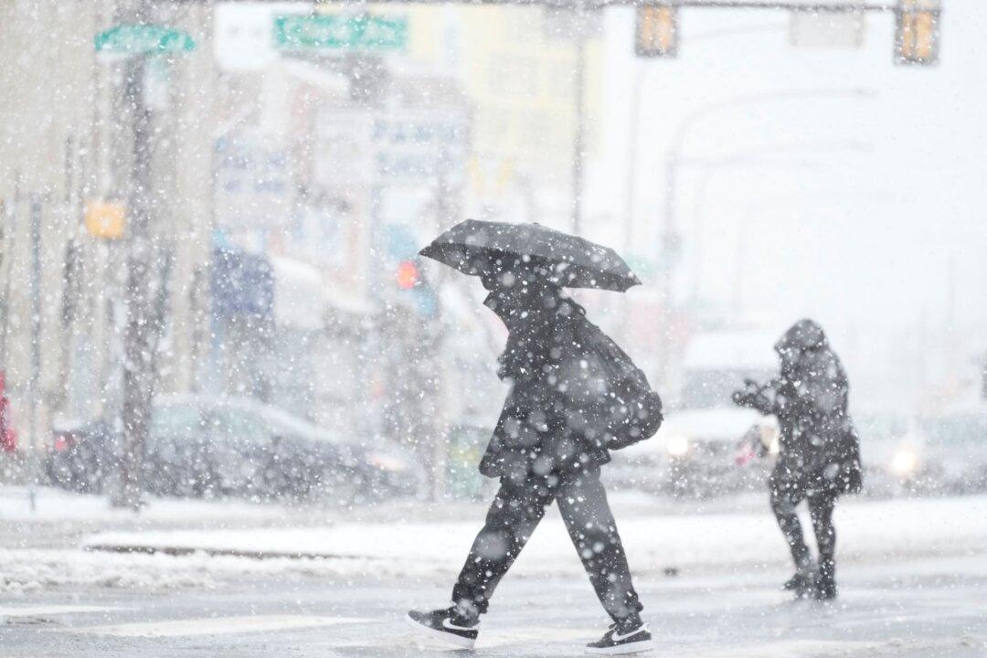 Quick-Moving Winter Storm Brings Snow to Northeast, Disrupting Travel and Schools