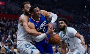 Timberwolves Turn up Defense, Knock Off Clippers
