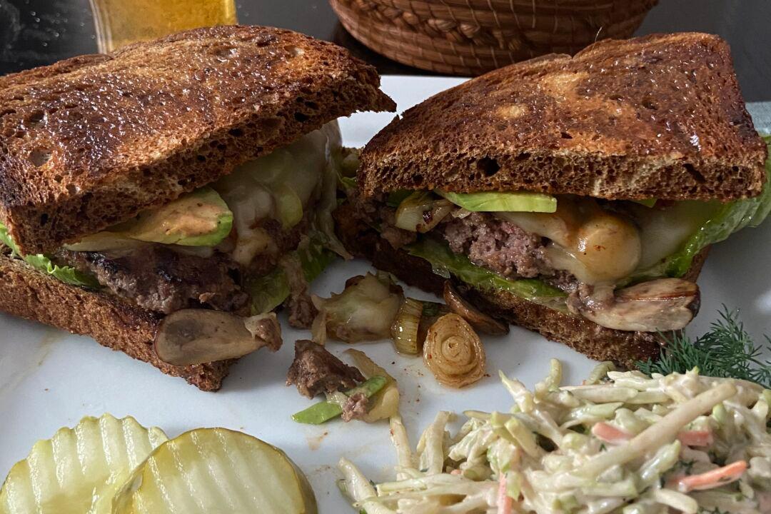 Cast-Iron Burgers Are a Must in Winter