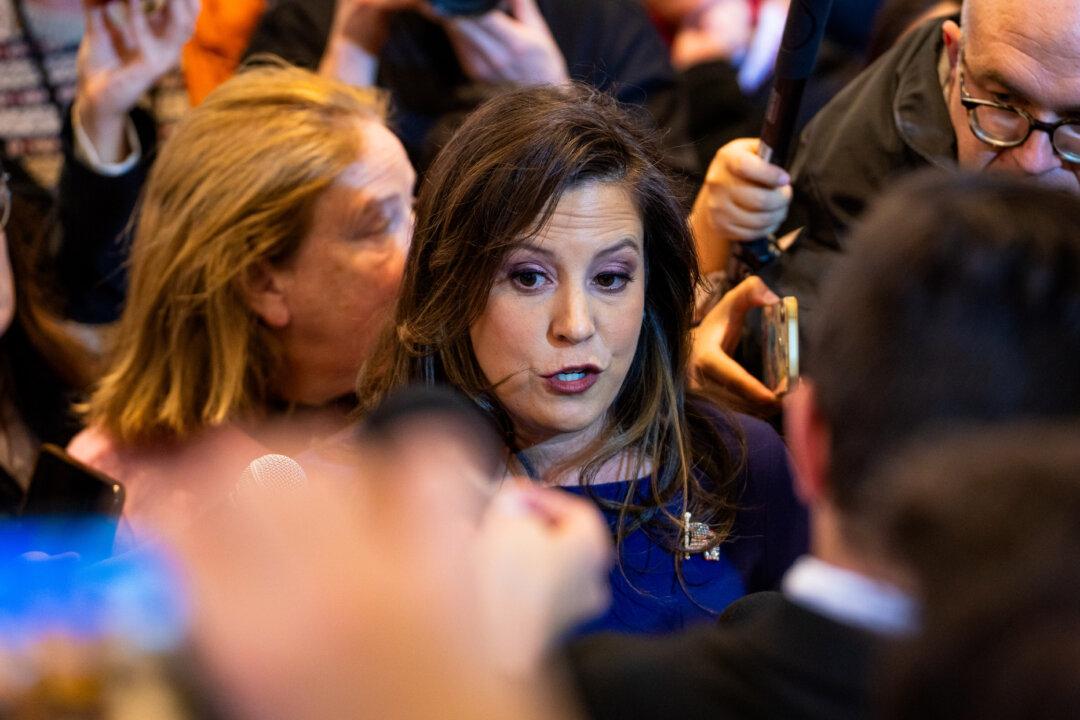 Rep. Stefanik Files Ethics Complaint Against Judge in Trump Trial, Alleges Conflict of Interest