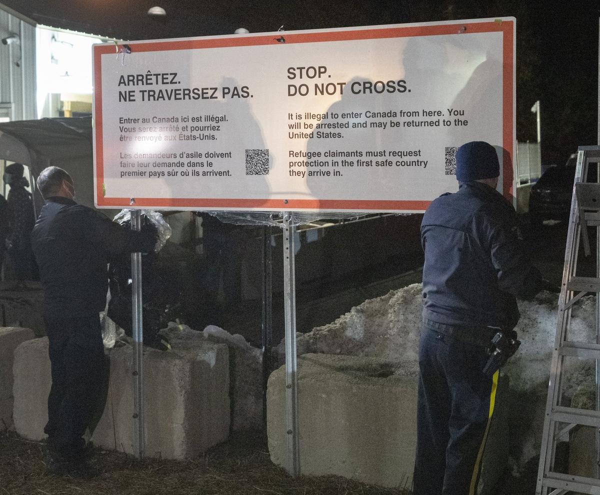 RCMP Charge Montreal Men Who Allegedly Tried to Smuggle People Across US Border