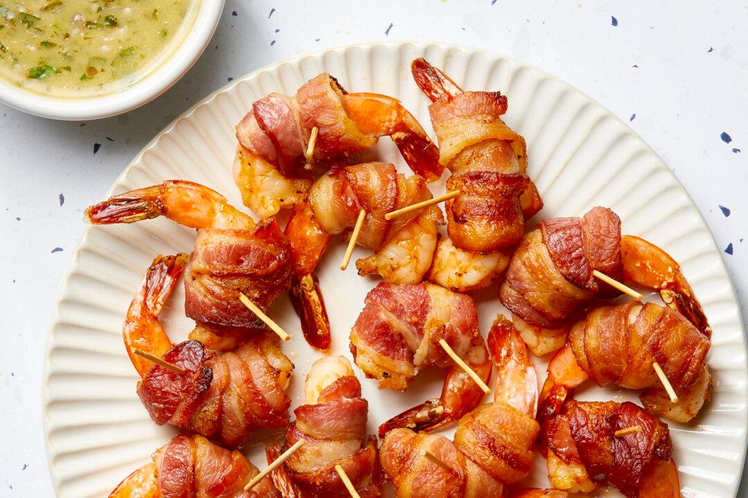 Bacon-Wrapped Shrimp Will Be Gone Before You Know It