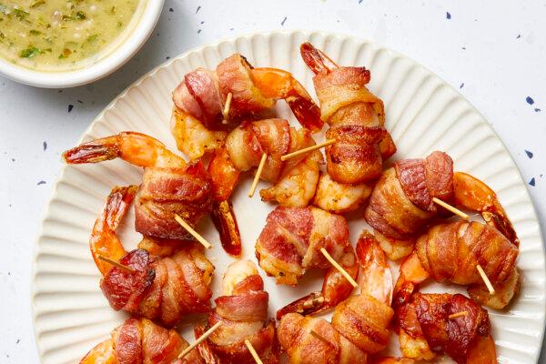 Bacon-Wrapped Shrimp Will Be Gone Before You Know It