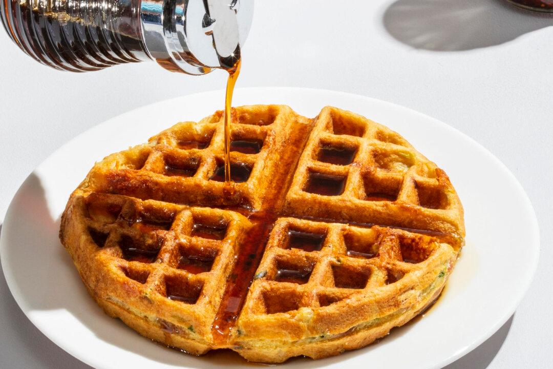 The Best Waffles Are Crisp on the Outside and Creamy on the Inside