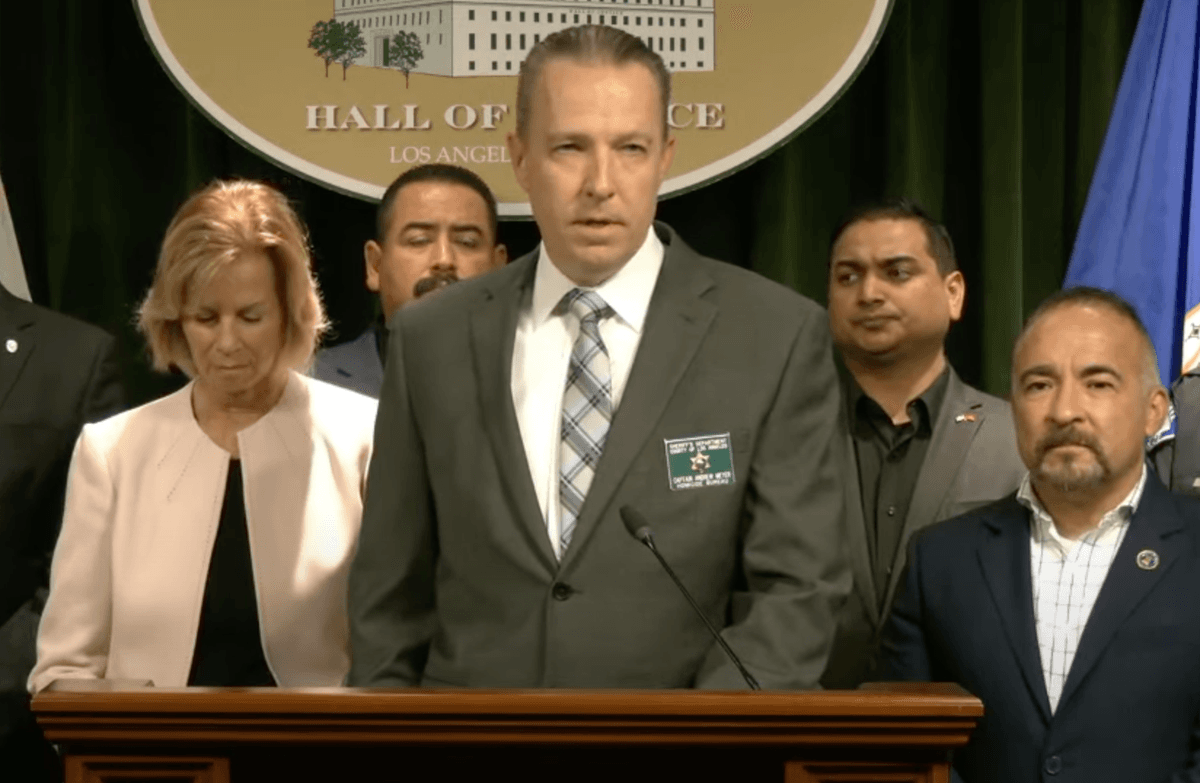 2 Suspects Held in Fatal 4-Shooting Rampage in Los Angeles County
