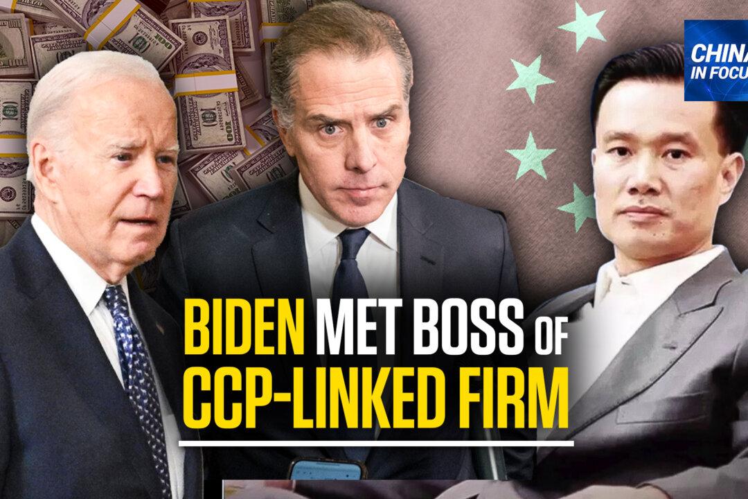Hunter Biden’s Former Associate: President Biden Met With Head of CEFC