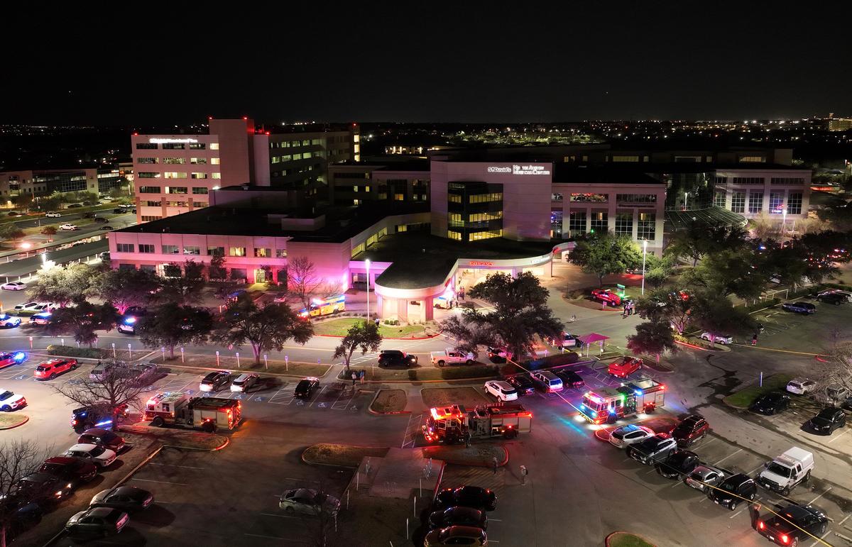 1 Person Killed and 5 Injured When Vehicle Crashes Into Emergency Room in Austin, Texas