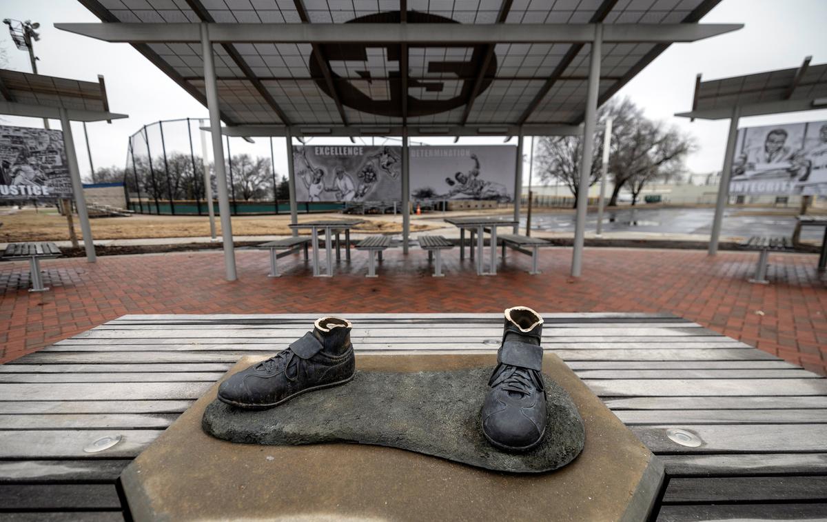 Arrest Has Been Made in Theft of Jackie Robinson Statue Later Found Dismantled and Burned