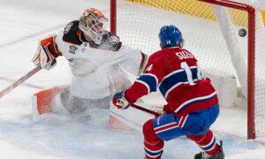 Nick Suzuki, Canadiens Dominate Ducks