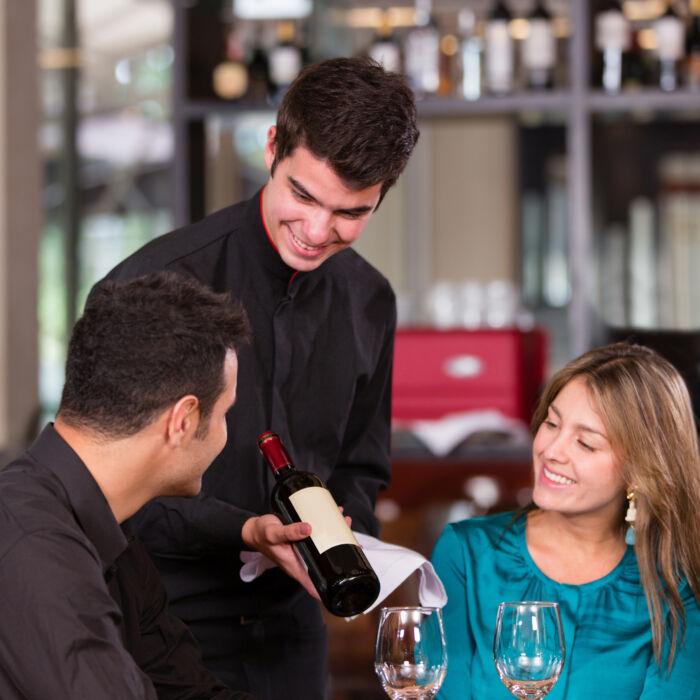 The Right Way to Talk to a Sommelier