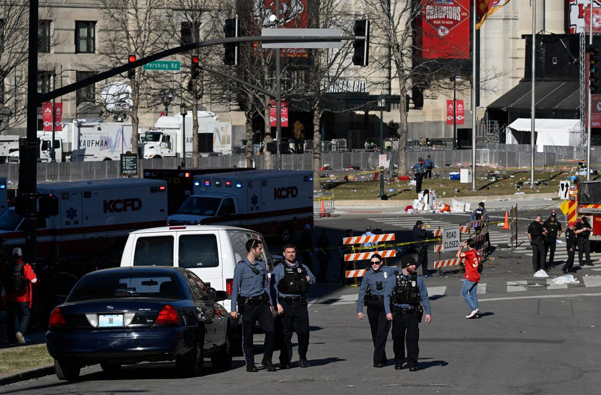 2 Juveniles Charged In Kansas City Super Bowl Parade Shooting