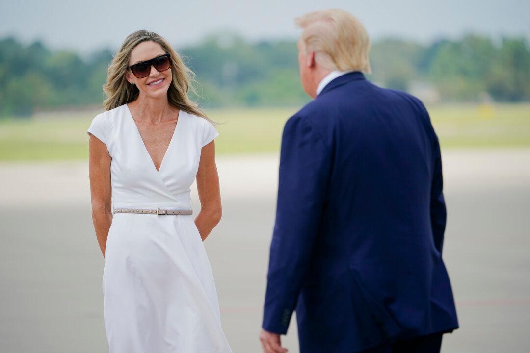 Lara Trump Reacts to Endorsement for Republican Leadership Position