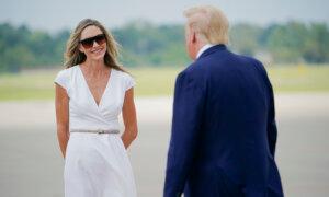 Lara Trump Reacts to Endorsement for Republican Leadership Position