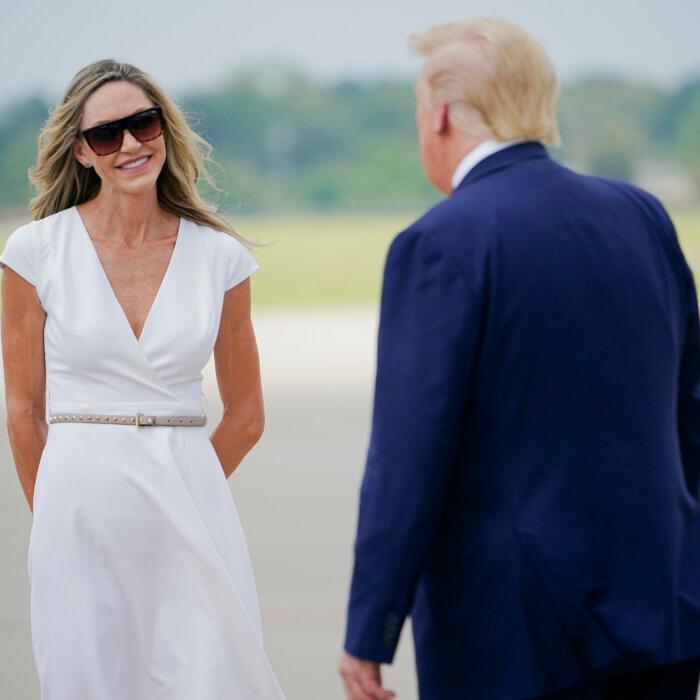 Lara Trump Reacts to Endorsement for Republican Leadership Position