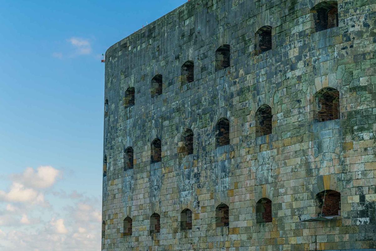 The ports of Fort Boyard. (trabantos/Shutterstock)