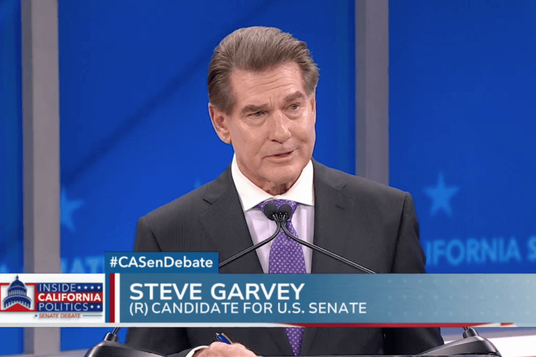 Schiff, Garvey Tied for Lead in California’s Senate Race: Poll