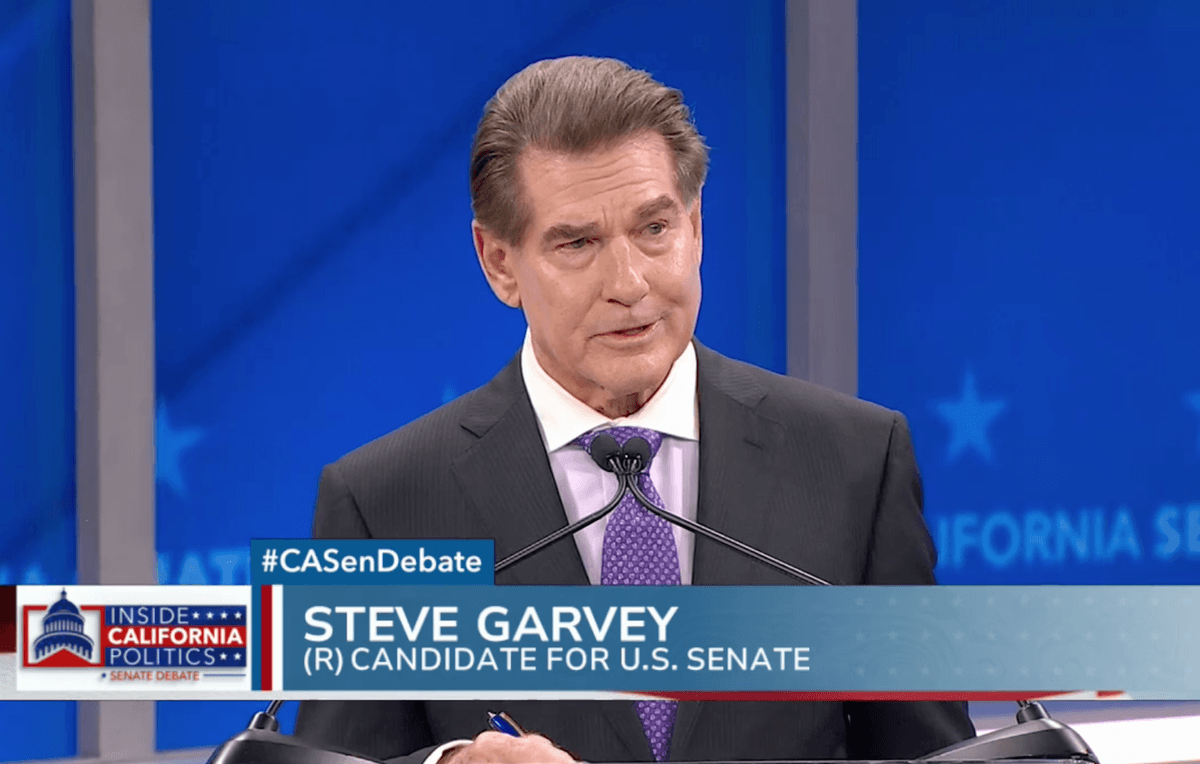 Schiff, Garvey Tied for Lead in California’s Senate Race: Poll