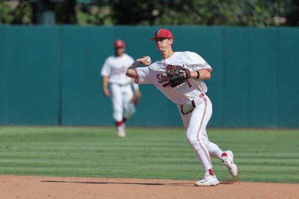 Stanford senior infielder Owen Cobb returns after hitting .324 last season. (Courtesy of Stanford)