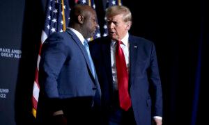 Trump Dismisses Haley as VP Then Strongly Praises Tim Scott