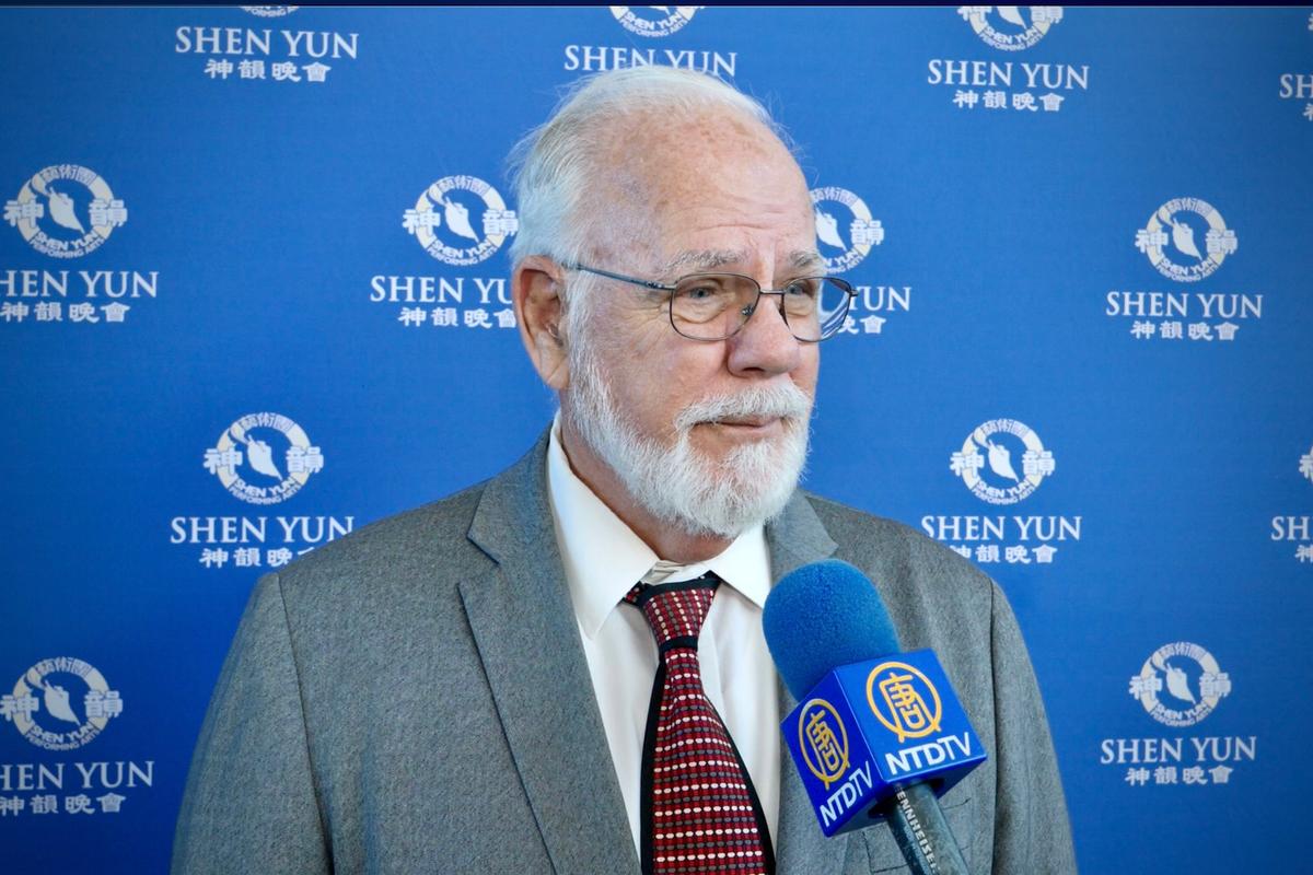 Shen Yun Audience: ‘Just the Music Alone Would Have Made It Worth It’