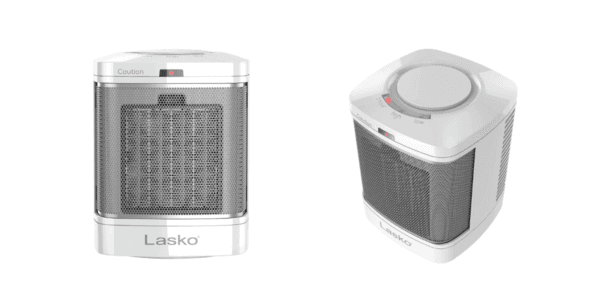 Lasko CD08200 Small Portable Ceramic Space Heater