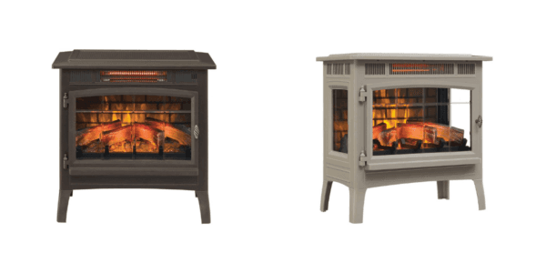 Duraflame Electric Infrared Quartz Fireplace