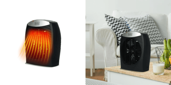 Black+Decker Indoor Space Heater