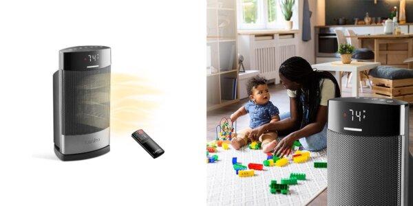 Lasko Ellipse Ceramic Tabletop Heater