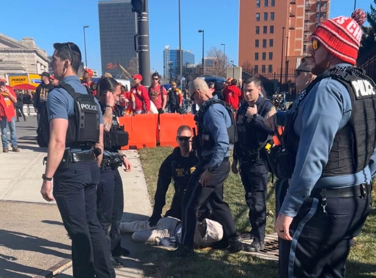 2 Fans Came to See Kansas City Chiefs; They Stopped Suspected Shooter