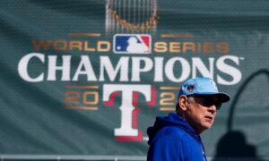 World Champion Rangers Among 18 Teams That Get Going With Pitchers and Catchers on the Field