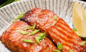 Miso Glazed Salmon—Healthy and Easy