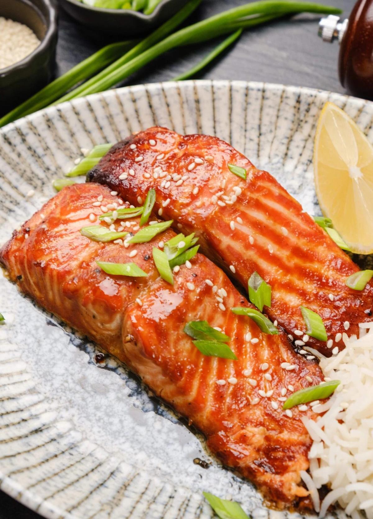 Miso Glazed Salmon—Healthy and Easy