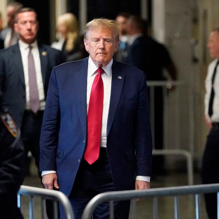 Trump Says ‘There’s No Crime’ Amid Stormy Daniels Hush Money Case Hearing