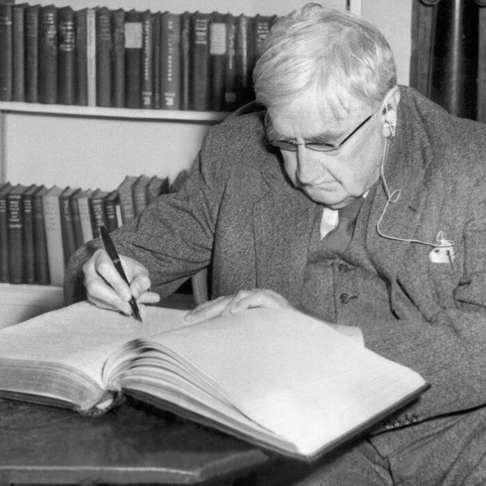 Ralph Vaughan Williams’s Hunt for English Folk Tunes