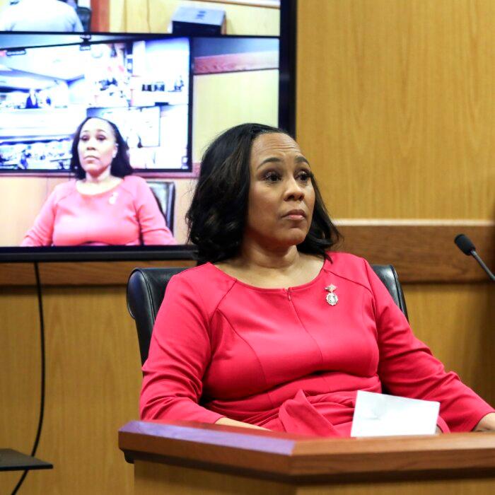 DA Fani Willis Testifies in Disqualification Hearing in Trump Georgia Case