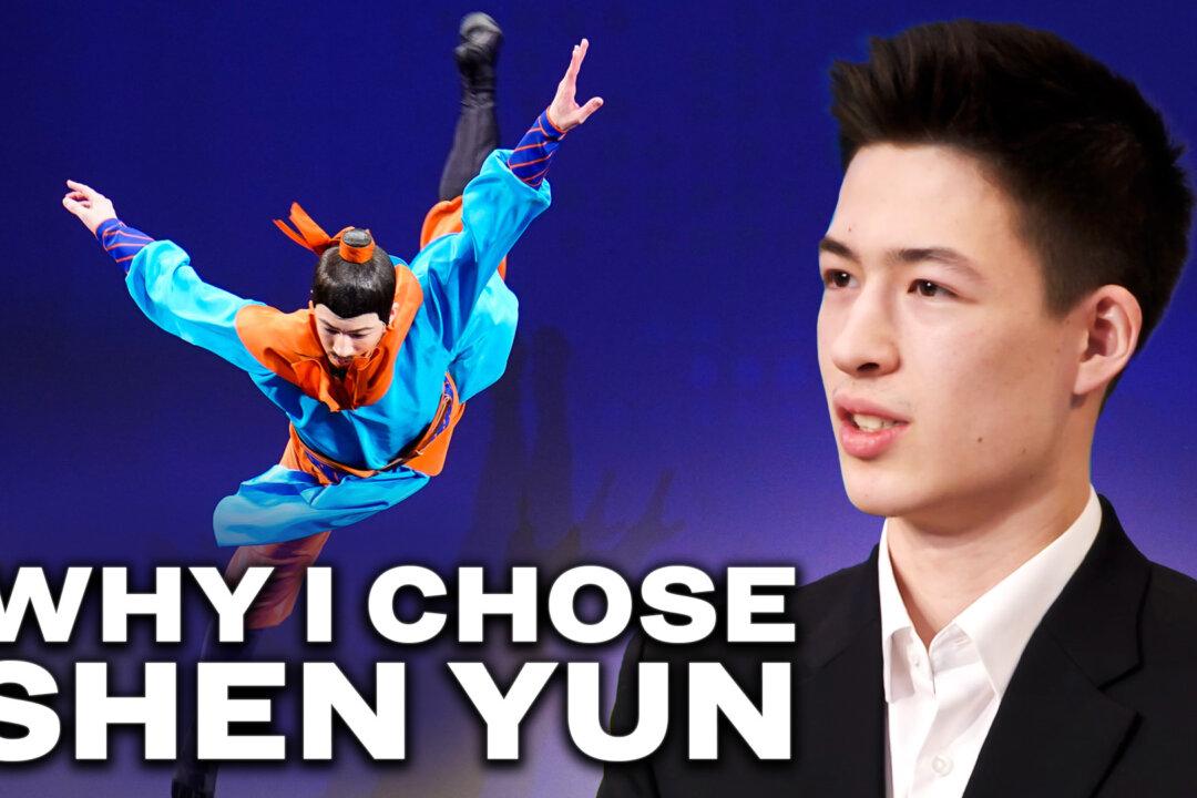 From Baseball Player to Shen Yun Principal Dancer, Jesse Browde Hopes to Inspire People to Be Better