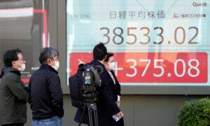 World Shares Follow Wall Street Higher as Japan’s Nikkei Nears Record High