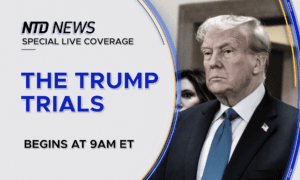 NTD’s Special Live Coverage of ‘The Trump Trials–Georgia’: Day 2 of Fulton County DA Fani Willis’ Disqualification Hearing