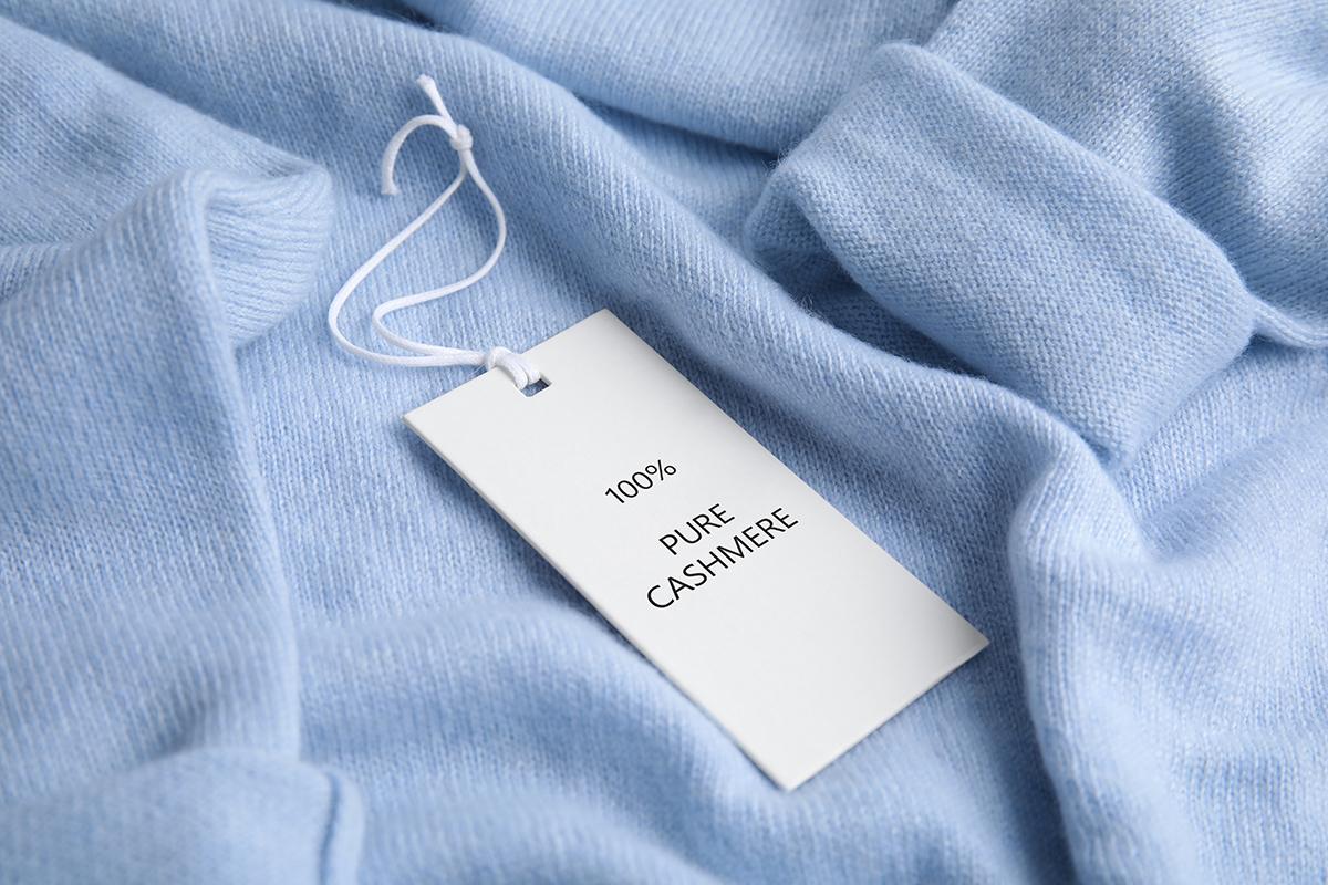 Cashmere comes from Cashmere goats and are the softest, most luxurious fiber. (New Africa/Shutterstock)