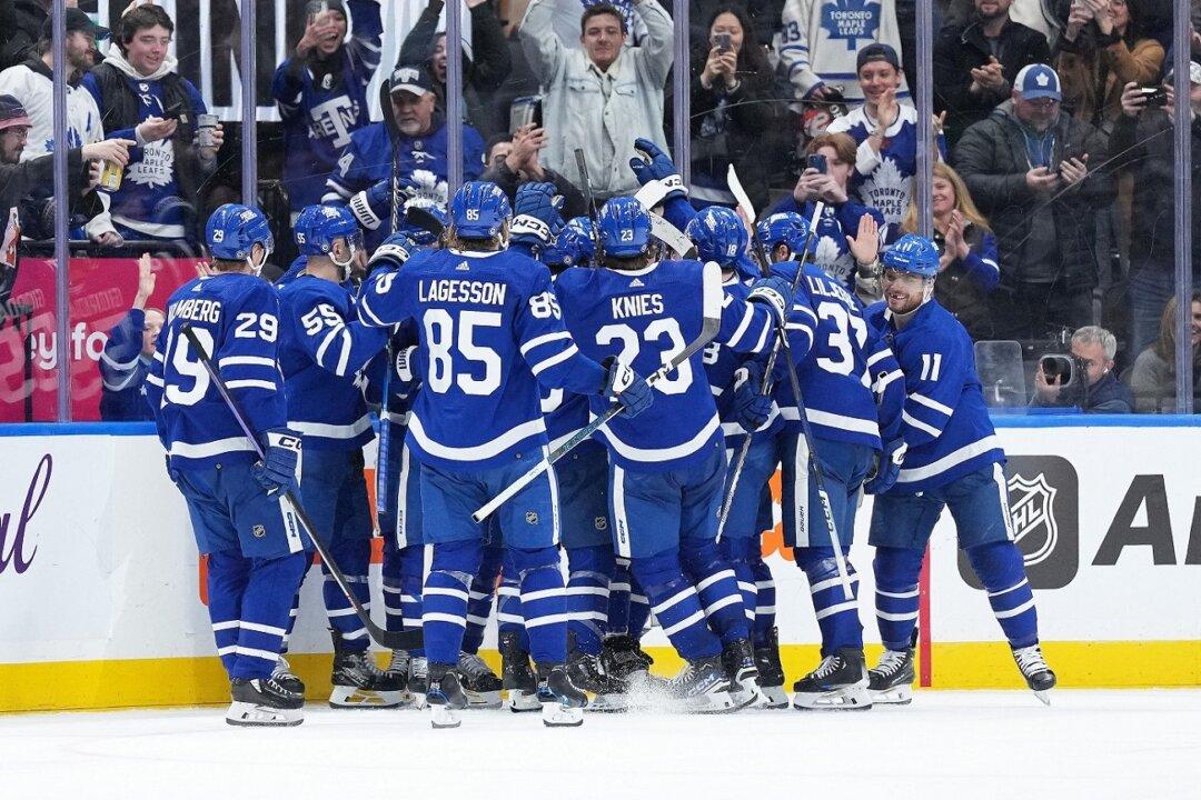 NHL Roundup: William Nylander Lifts Leafs Past Flyers in OT