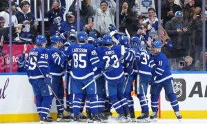 NHL Roundup: William Nylander Lifts Leafs Past Flyers in OT