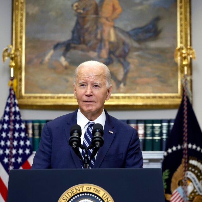 Biden Delivers Remarks in Culver City, California
