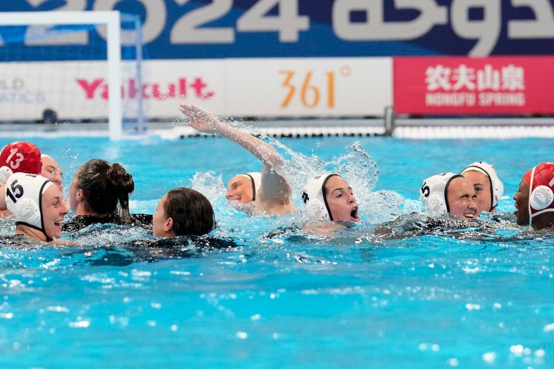 US Wins Another Women’s Water Polo World Title, Beating Hungary 8–7 for Gold