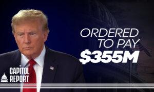 LIVE NOW: NYC Judge Arthur Engoron Orders Trump to Pay $350 Million | Capitol Report