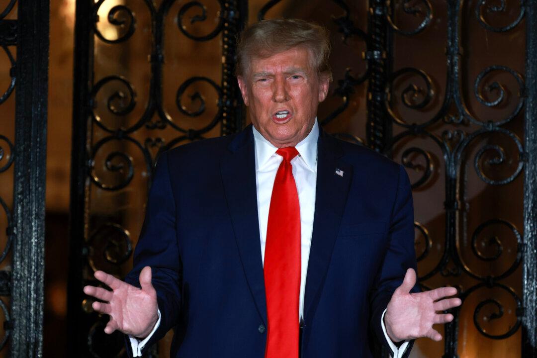 Trump Speaks Out at Mar-a-Lago After Fraud Ruling