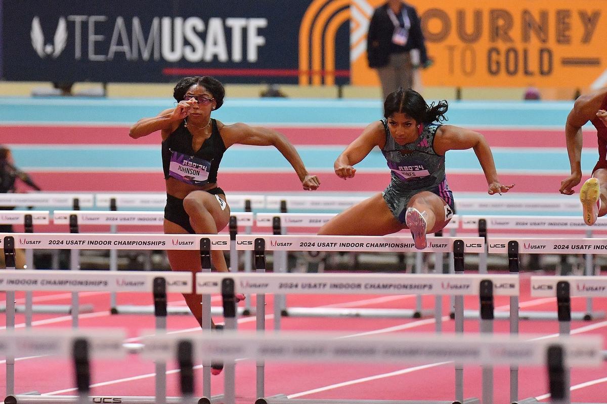 World Records Fall at USA Track Indoor Meet