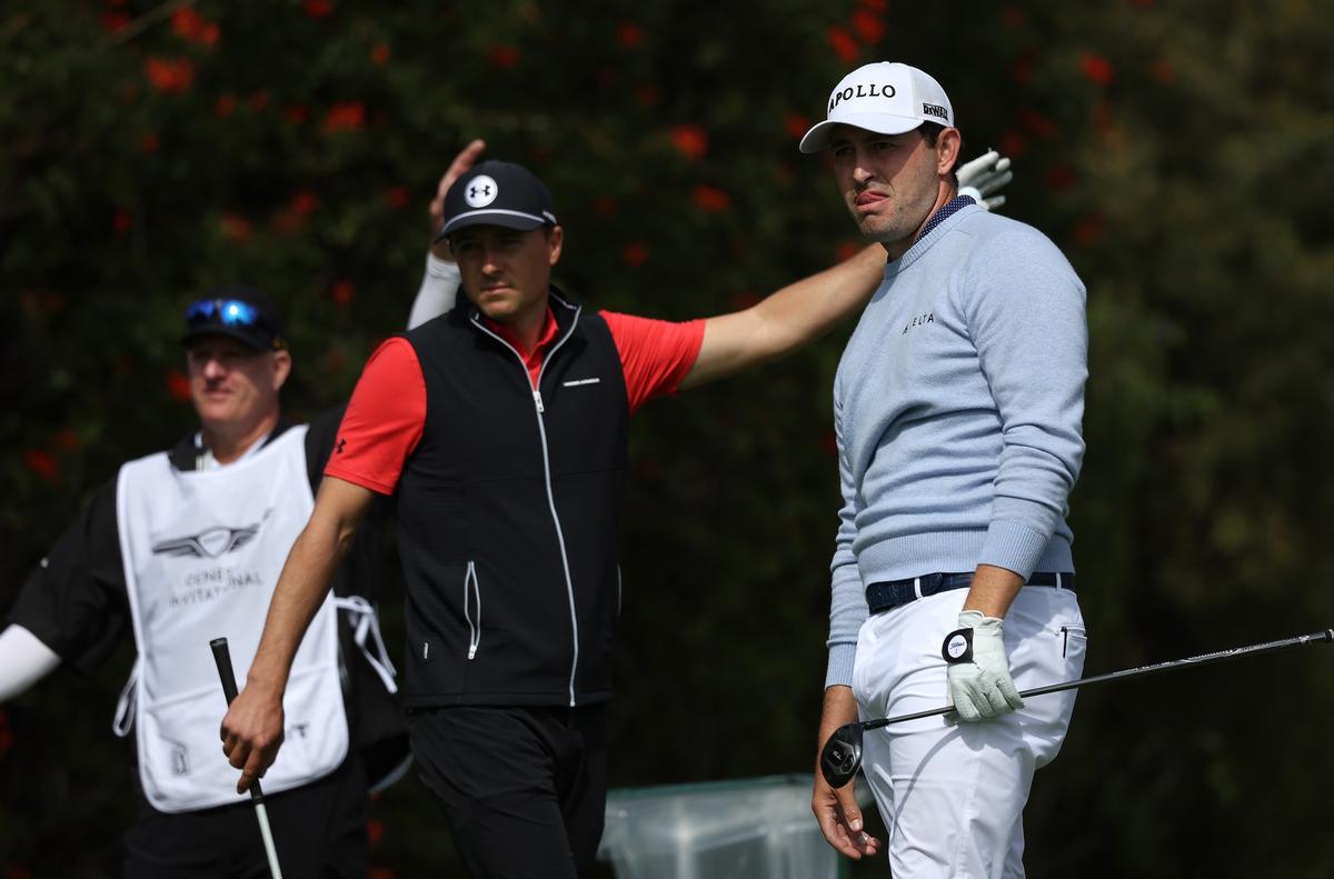 Patrick Cantlay Builds a 5-shot Lead at Riviera—Spieth DQ for Scorecard