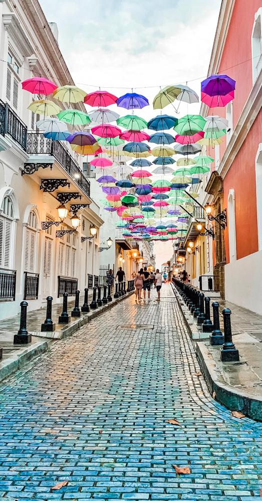 Established by Spanish colonists in 1509, Old San Juan is the oldest settlement within Puerto Rico and one of the oldest European-founded cities in the Americas.(Amy Mauriello/Shutterstock)