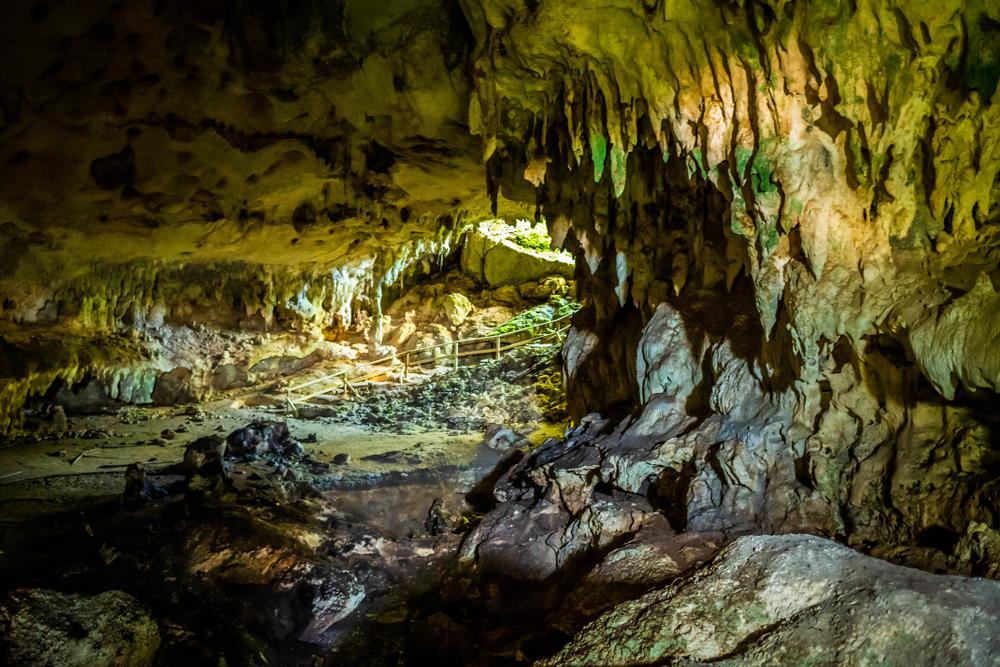 Journey into the subterranean Río Camuy Cave Park, one of the largest underground cave systems in the world, with over 220 caves and caverns. (Photo Spirit/Shutterstock)