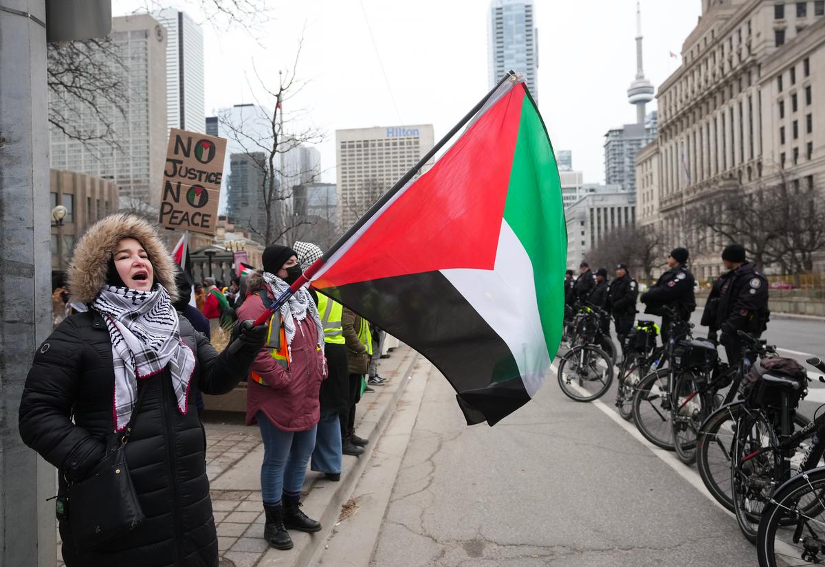 8 Pro-Palestinian Protesters Charged for Allegedly Breaking Into Toronto MP’s Office